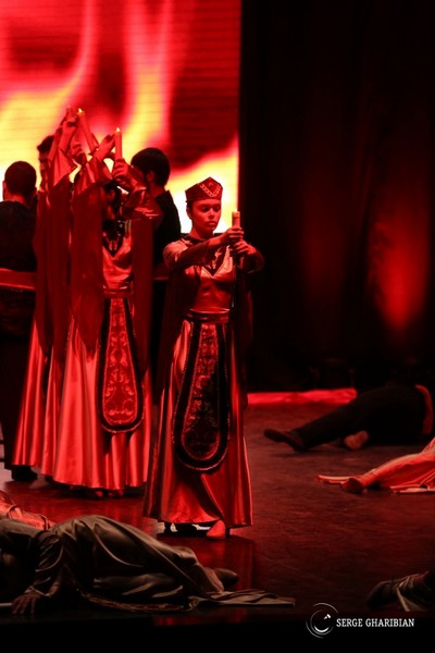 Hamazkayin Armenian Educational and Cultural Association, Knar strikes again in a great performance 